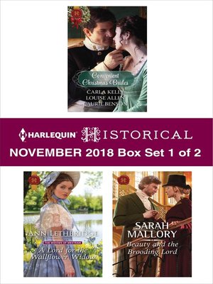 cover image of Harlequin Historical November 2018--Box Set 1 of 2
